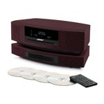 Wave® Music System III with Multi-CD Changer - Limited-edition Burgundy