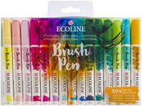 Ecoline Brush Pen Set of 30 Liquid 