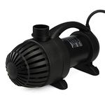 Aquascape 91020 5000 Asynchronous Pump for Ponds, Pondless Waterfalls & Skimmer Filters, 5284 GPH