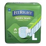 FitRight OptiFit Extra+ Adult Diape