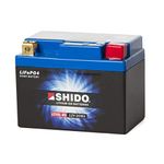 SHIDO LTX5L-BS LION -S- Lithium Ion Motorcycle Battery 12V 20WH