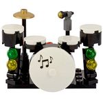 Drum Kit | Made with Genuine LEGO parts | Instructions Included