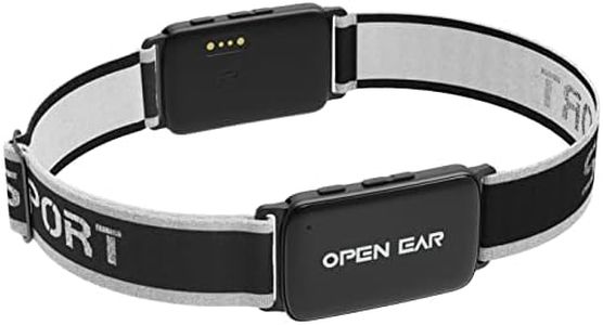 PASIVOLE Auriculares Inalámbricos de Diadema Oído Abierto, Auriculares Resistentes al Sudor con Micrófono para Deportes al Aire Libre, Ciclismo, Carreras y más