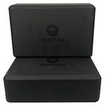 Tiiyar Yoga Block - 2 Pack EVA Foam