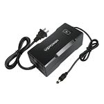 YZPOWER 42V 5A Battery Charger for 36V Lithium Battery Pack Power Supply DC 5.5mm 2.1mm Connector