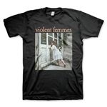 Violent Femmes Men's Self Titled Album Cover T-Shirt Black XX-Large | Officially Licensed Merchandise