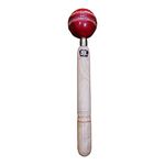 SL(A Shri Laxmi Product) Sl Cricket Ball/Rotation Ball/Revolution Ball For Practice Purpose For Spinner And Fast Bowler, Standard