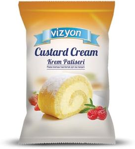 Vizyon Custard Cream Powder 1 kg