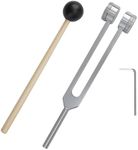 128hz Tuning Fork Hammer Aluminum A