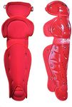 All-Star LG1216PS Player's Series Leg Guards, 3881, Red