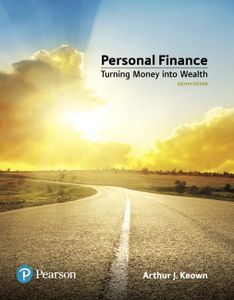 Personal Finance (The Pearson Series in Finance)