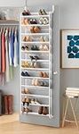 Whitmor 36 Pair Door Shoe Organizer