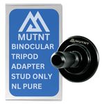 MUTNTGEAR Binocular Tripod Adapter Quick Detachable Compatible with Swarovski NL Pure Binoculars Stud Only