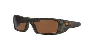 Ray-Ban Men's 0OO9014 Sunglasses, Multicolour (Matte Olive Camo), 60.0