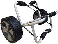 Riber Heavy Duty Kayak Trolley/Canoe/SUP/Surfboard - Capacity 68kg