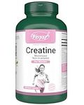 VORST Creatine Supplement for Women 180 Vegan Capsules | Monohydrate Micronized Non Irradiated | Pills for Adults of All Ages | 1 Bottle