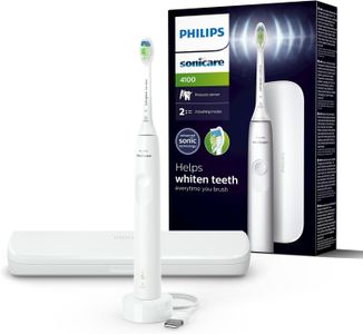 Philips Sonicare 4100 Electric Toothbrush – Rechargeable, White