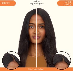 amika Perk Up Dry Shampoo 233ml – Oil-Absorbing Hair Refresh