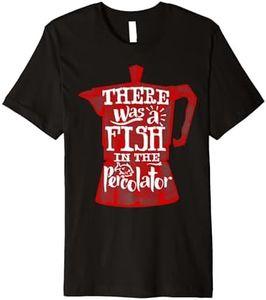 Twin Peaks Fish In the Percolator Coffee Pot Premium T-Shirt Premium T-Shirt