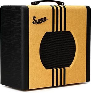 Supro Delta King 10 1 x 10-inch 5-watt Tube Combo Amp - Tweed and Black