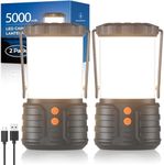 2 Pack Camping Lantern,Led Camping 