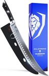 Dalstrong Butcher Knife - 12 inch - Gladiator Series Elite - Cimitar Breaking Knife - Forged High-Carbon German Steel Kitchen Knife - Razor Sharp Slicer Knife - w/Sheath - NSF Certified