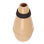 Trumpet Silencer, Trumpet Practice Mute Fully Enclosed Improve Sound Quality Lightweight Non Disturb for Beginners Students for Band Playing (Wood)