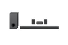 LG Electronics S80QR 5.1.3ch Soundbar with Wireless Subwoofer & Rear Speaker