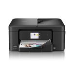 Brother Work Smart 1410 Wireless Color Inkjet All-in-One Printer with 2.7” Color Touchscreen and Automatic Duplex Printing | Includes Refresh Subscription Trial(1) (MFC-J1410DW)