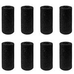 8 Pieces Prefilter Sponge for Fish Tank, Aquarium Filter Sponge Pre-Filter Foam Rolls for Aquarium