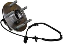 SKF Front Wheel Hub Bearing Assembly Sealed Spindle 4x4 Truck 5 Lug BR930858 Aftermarket Replacement Part Compatible with Ram 2012-2021