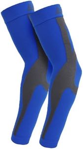 Graduated Compression Arm Sleeves For Men Women - Medical Grade 20-30mmHG - Lymphedema Sleeve, Arm Support, Tennis Elbow Pain Relief, Tendonitis, Swelling - Football Baseball Basketball Weightlifting