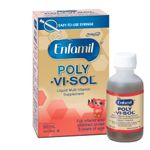 Enfamil POLY-VI-SOL Liquid Multi-Vitamin Supplement, 50mL