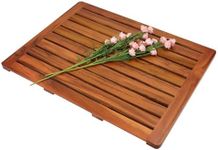 Utoplike Teak Bath Mat, Bathroom Sh