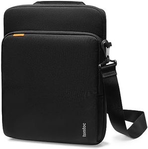 tomtoc Tablet Shoulder Bag for 13 Inch New iPad Pro M4 & Air M2 2024, 12.9-in iPad Pro M2&M1 with Magic Keyboard and Smart Keyboard Folio, Spill-Water Resistant Cordura Fabric Tablet Sleeve