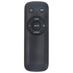 Allimity Replacement Remote Control Suit for Logitech Surround Sound Speaker System Z906