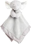 Jheppbay Kids Preferred Carter's Elephant Plush Stuffed Animal Snuggler Lovey Security Blanket - Gray