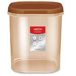 MILTON Quadra 22 Storage Container, 22 Litre, Brown