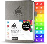 Clever Fox Planner Daily – Undated 