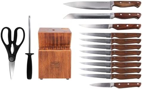 Chicago Cutlery 1134513 Precision Cut Kitchen Knife Set