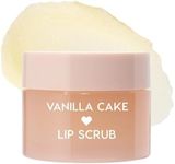 ColourPop Fresh Kiss Exfoliating Lip Scrub - Nourishing Lip Exfoliator to Gently Buff & Soften Skin - Enriched with Cocoa & Shea Butter to Lock in Moisture - Vanilla Cake (0.37 oz)