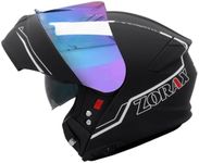 Zorax ZOR-838 Matt Black/White S (5