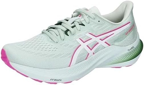 ASICS GT-2000 12 Women's Running Shoes, Pure Aqua White, 9 US