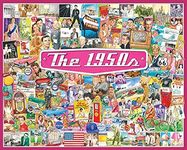 White Mountain Puzzles - The 1950's