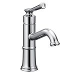 Moen Belfield 6402 One-Handle Bathroom Faucet, Chrome