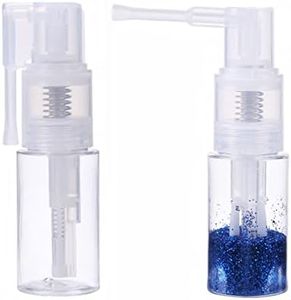 Briartw 2 Pcs Glitter Duster Sprayer Craft Glitter Spray Bottle Empty 35ml Bottles for Craft Scrapbooking Cardmaking Gift Cards Multi-Purpose Empty Spray Bottle