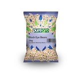 Puregro Black Eye Beans 2kg