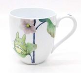 Noritake VT91086/1704-1 My Neighbor Totoro Mug, Microwave Safe, Dishwasher Safe, Eggplant, Fine Porcelain