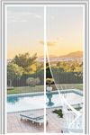 METAONLY Magnetic Screen Door Fits 