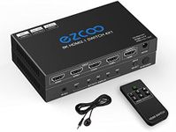 HDMI Switch 8K 4x1 4K 120Hz VRR G/S